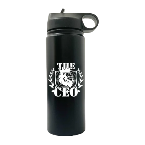 The Ceo Lion 20oz Sport Water Bottle