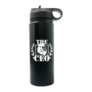 The Ceo Lion 20oz Sport Water Bottle