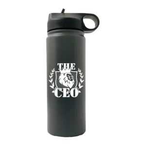 The Ceo Lion 20oz Sport Water Bottle