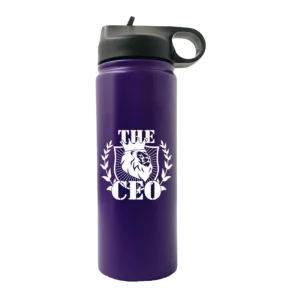 The Ceo Lion 20oz Sport Water Bottle