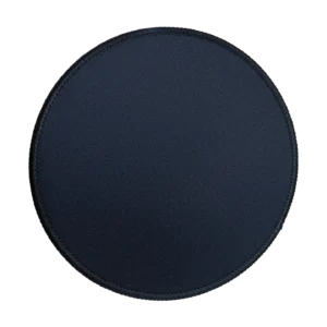 Premium Round Mouse Pad With Stitched Edges