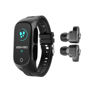 2-In-1 Smart Watch Earbuds Fitness True Wireless BT5.0 Headphonest