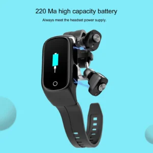2-In-1 Smart Watch Earbuds Fitness True Wireless BT5.0 Headphonest