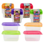 20pc Food Container Set
