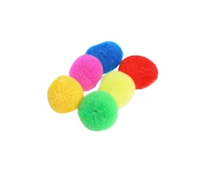 All Pure 6pc Plastic Scourer