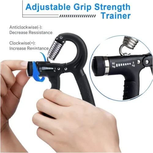 Adjustable Fitness Hand Arm Hand Grip Exercise