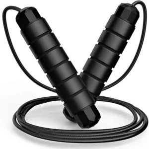 Adjustable Stainless Steel Weighted Jump Rope