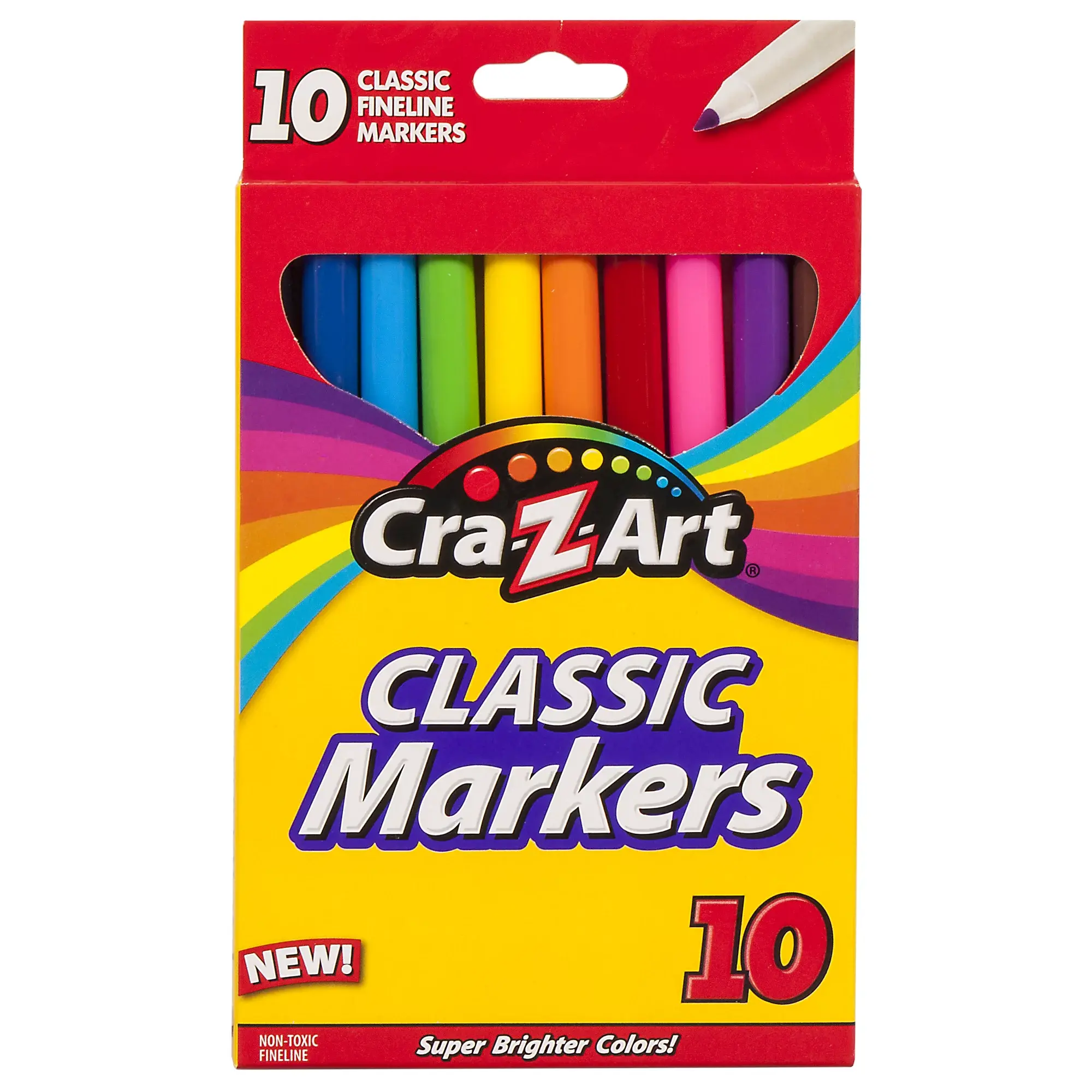 CraZArt Bold Markers 10 ct.