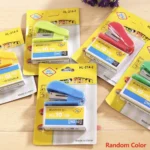 Hot Grapadora Colorful Plastic Manual Stapler Machine 24/6 for Student