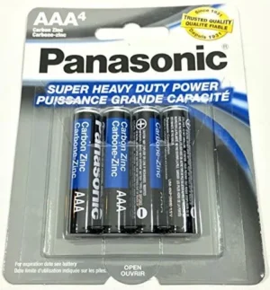 Panasonic AAA Battery 4-pack