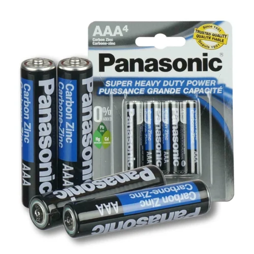 Panasonic AAA Battery 4-pack