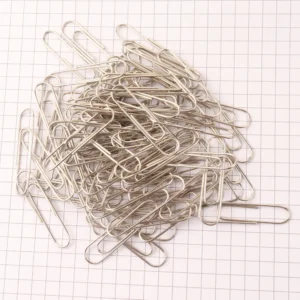 Round head paper clips 50mm memo clips with best price
