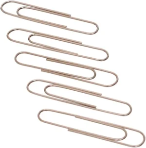 Round head paper clips 50mm memo clips with best price
