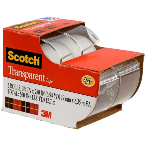 Scotch Transparent Tape 2-pack