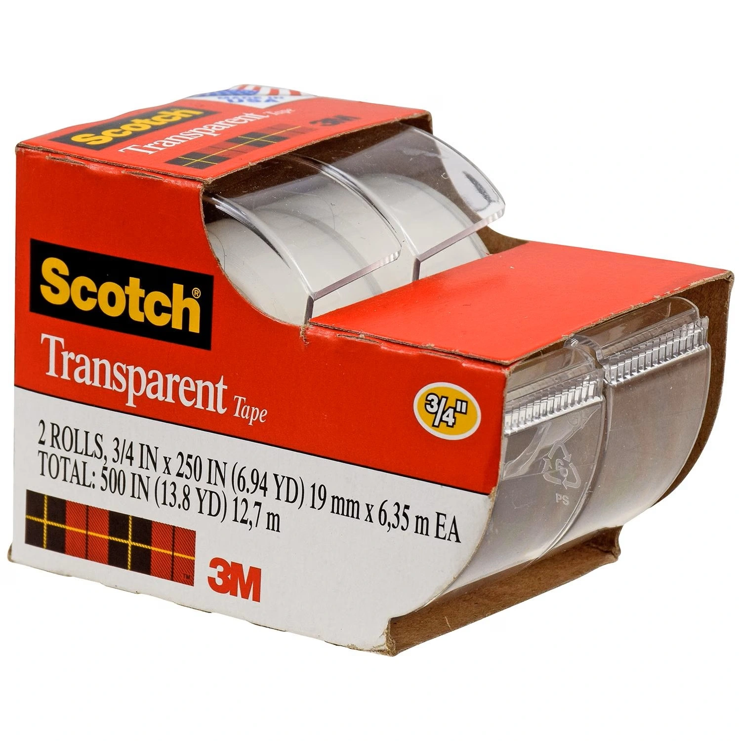 Scotch Transparent Tape 2-pack - The CEO Creative