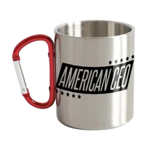 Ten Star American CEO Carabiner Mug 12oz