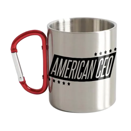 Ten Star American CEO Carabiner Mug 12oz
