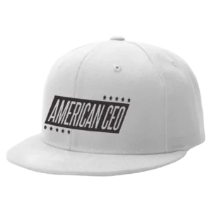 Ten Star American CEO Embroidered Hat