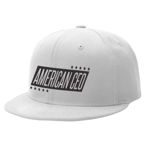 Ten Star American CEO Embroidered Hat