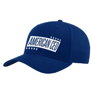 Ten Star American CEO Embroidered Hat