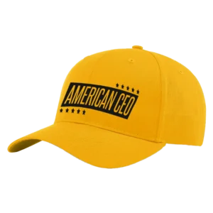 Ten Star American CEO Embroidered Hat