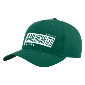 Ten Star American CEO Embroidered Hat