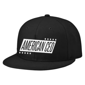 Ten Star American CEO Embroidered Hat