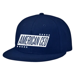 Ten Star American CEO Embroidered Hat