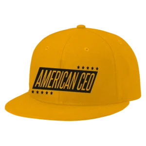 Ten Star American CEO Embroidered Hat