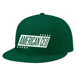 Ten Star American CEO Embroidered Hat