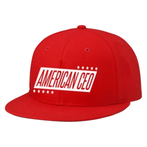 Ten Star American CEO Embroidered Hat