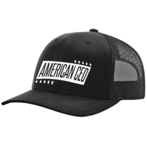 Ten Star American CEO Embroidered Hat