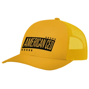Ten Star American CEO Embroidered Hat