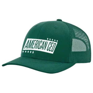 Ten Star American CEO Embroidered Hat