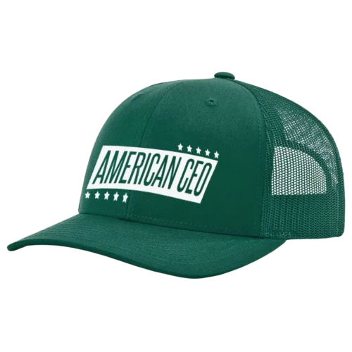 Ten Star American CEO Embroidered Hat