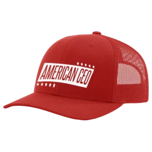 Ten Star American CEO Embroidered Hat