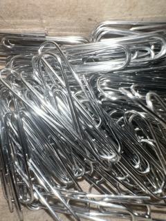 Paper Clip (28mm) Regular Silver (100/Pack) photo review