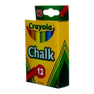 12 Crayola Color Chalk Stick Assorted Color