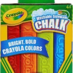 12ct Crayola Color Chalk- Assorted