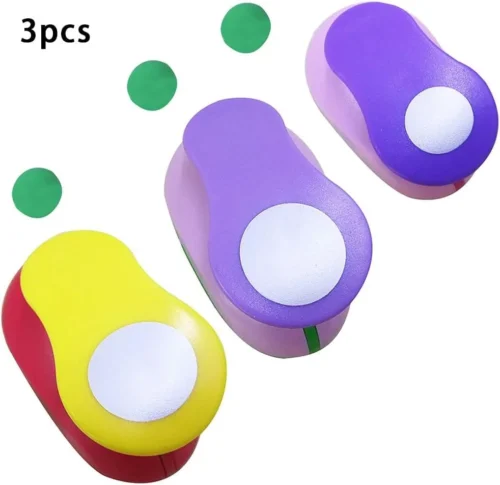 3pc Erasers W/ Clip- Random Color
