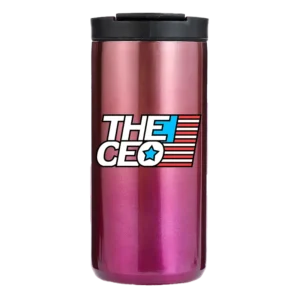 American Flag The CEO 14oz Coffee Tumbler