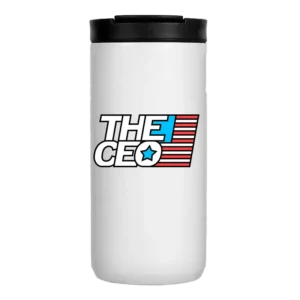 American Flag The CEO 14oz Coffee Tumbler