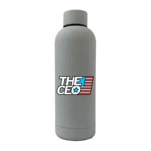 American Flag The CEO 17oz Rubber Bottle