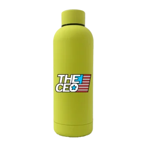 American Flag The CEO 17oz Rubber Bottle