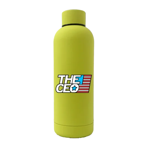 American Flag The CEO 17oz Rubber Bottle