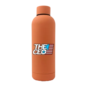 American Flag The CEO 17oz Rubber Bottle