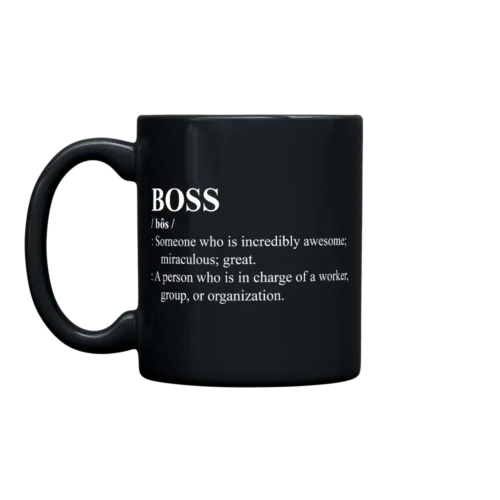 BOSS Definition 11oz. Mug