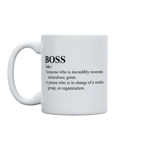 BOSS Definition 11oz. Mug
