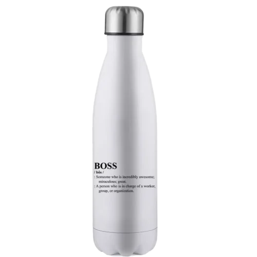 BOSS Definition 17oz Stainless Steel Water Bottle