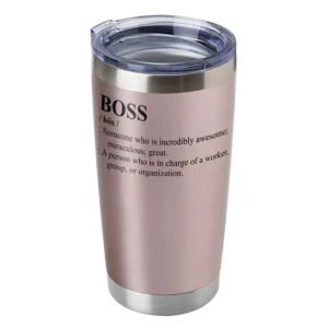 BOSS Definition 20oz Insulated Vacuum Sealed Tumbler